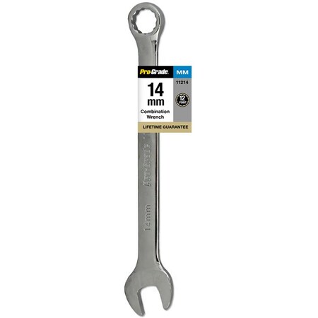 Pro-Grade Tools 14Mm  Combination Wrench 11214